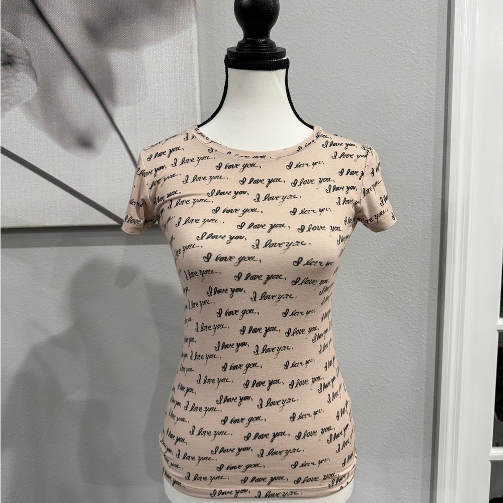 L’agence Women's Pink Graphic Tee